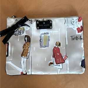 Kate Spade Clutch low start!